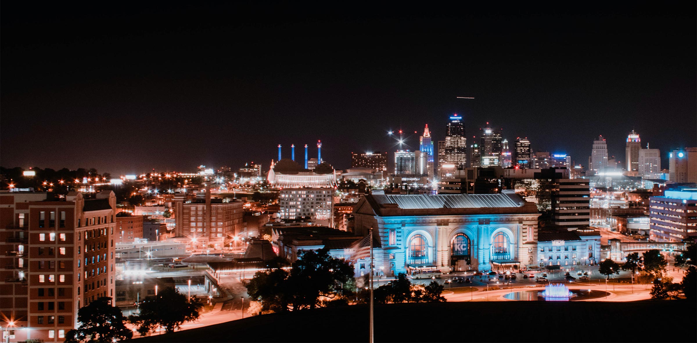 The Kuhl Law Firm, LLC - KC Skyline & Union Station